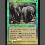 Call of the Herd Foil MTG Proxy | Invasion