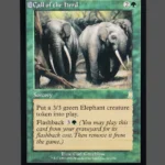 Call of the Herd Regular MTG Proxy | Invasion