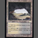 Caves of Koilos Regular MTG Proxy | Urza's Saga