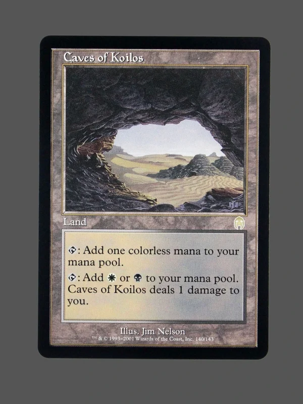 Caves of Koilos Regular MTG Proxy | Urza's Saga