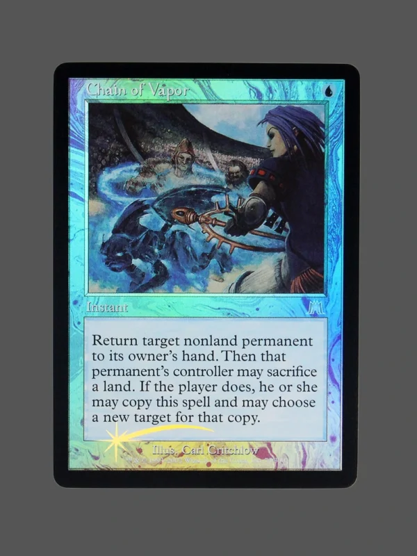 Chain of Vapor Foil MTG Proxy | Mirage