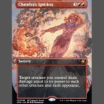 Chandra's Ignition Holo MTG Proxy | DFT Special Guest