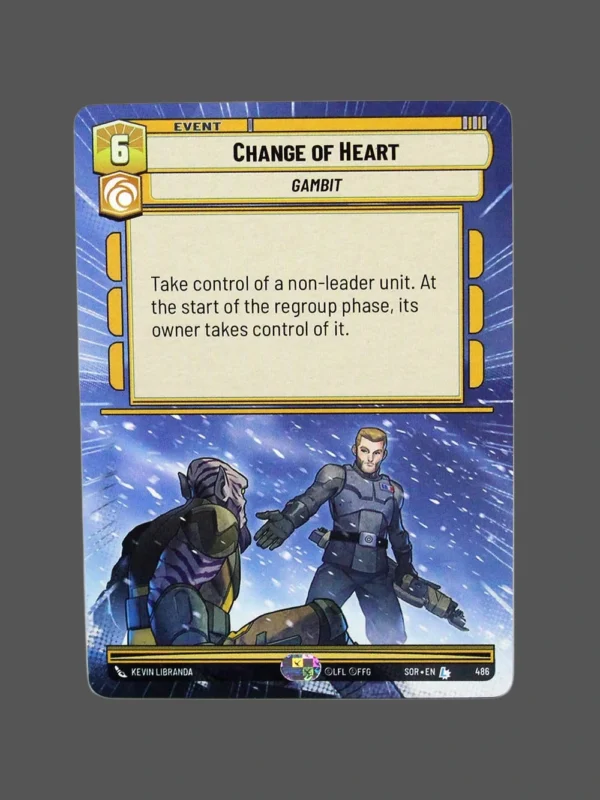 Change of Heart Regular StarWars Proxy | Spark of Rebellion