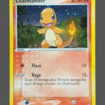 Charmander Pokemon Proxy| FireRed & LeafGreen