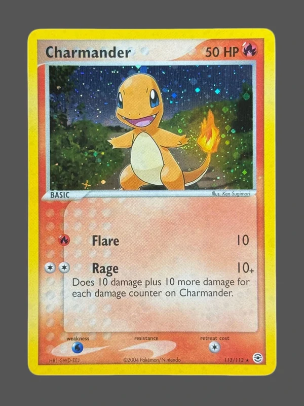 Charmander Pokemon Proxy| FireRed & LeafGreen
