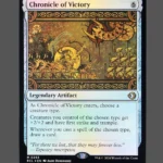 Chronicle of Victory Foil MTG Proxy | Eternal Collection