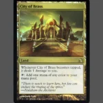 City of Brass Foil MTG Proxy | Avacyn Restored