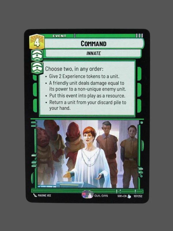 Command Regular StarWars Proxy | Spark of Rebellion
