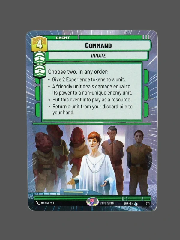 Command Regular StarWars Proxy | Spark of Rebellion