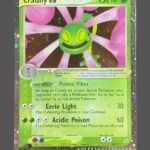 Cradily ex Pokemon Proxy| Team Magma vs Team Aqua