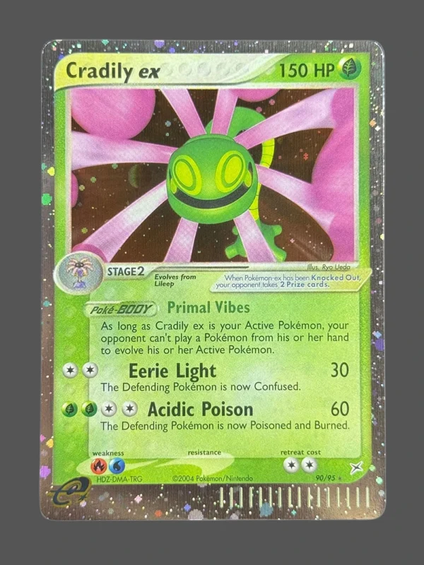 Cradily ex Pokemon Proxy| Team Magma vs Team Aqua
