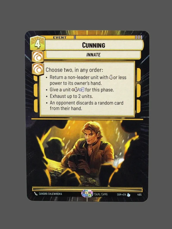 Cunning Regular StarWars Proxy | Spark of Rebellion