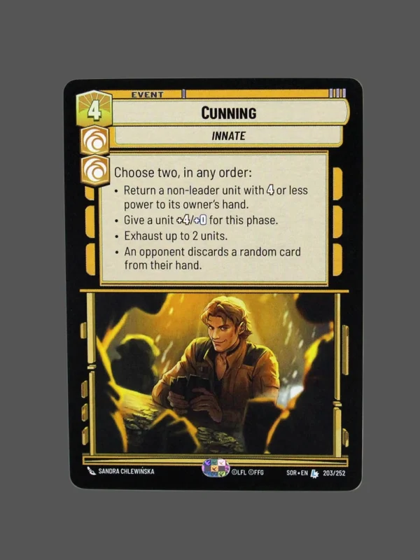 Cunning Regular StarWars Proxy | Spark of Rebellion