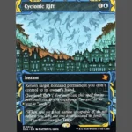 Cyclonic Rift Holo MTG Proxy | Streets of New Capenna