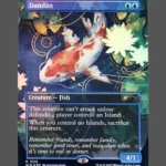 Dandân Foil MTG Proxy | Secret Lair Drop
