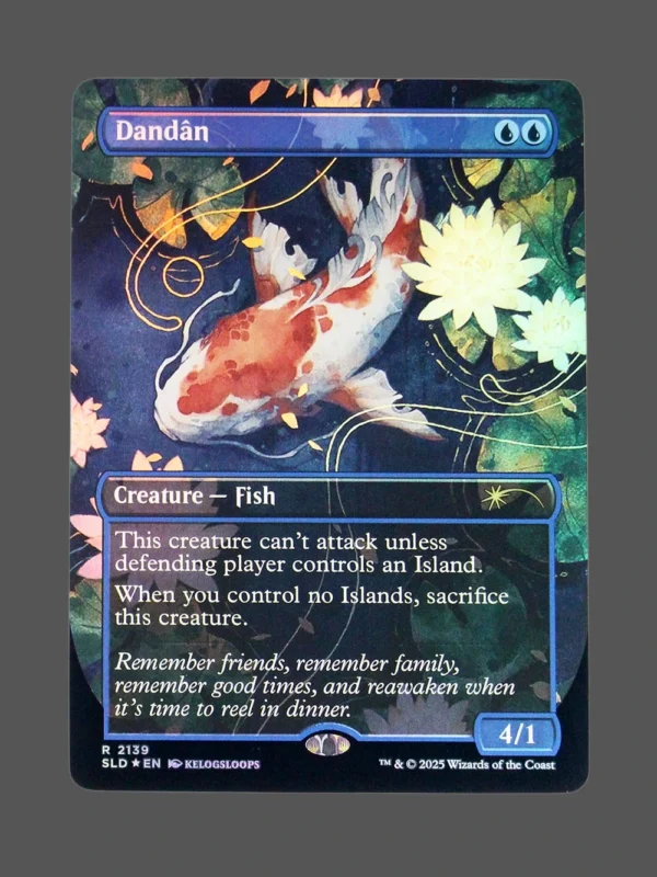 Dandân Foil MTG Proxy | Secret Lair Drop