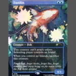 Dandân Foil MTG Proxy | Streets of New Capenna