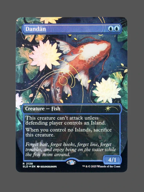 Dandân Foil MTG Proxy | Streets of New Capenna