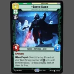 Darth Vader Regular StarWars Proxy | Spark of Rebellion