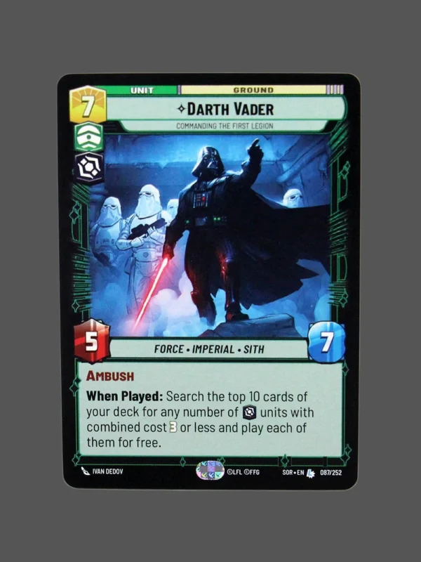 Darth Vader Regular StarWars Proxy | Spark of Rebellion