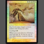 Decree of Justice Foil MTG Proxy | Eighth Edition
