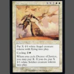 Decree of Justice Regular MTG Proxy | 8th Edition