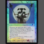 Decree of Silence Foil MTG Proxy | Saviors of Kamigawa