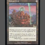 Defense Grid Regular MTG Proxy | Urza's Saga