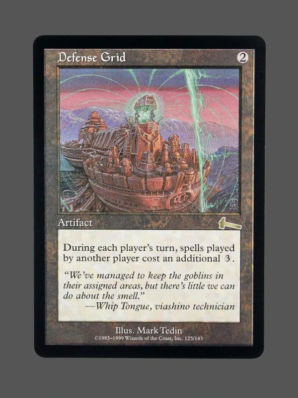 Defense Grid Regular MTG Proxy | Urza's Saga