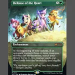 Defense of the Heart Holo MTG Proxy | Streets of New Capenna
