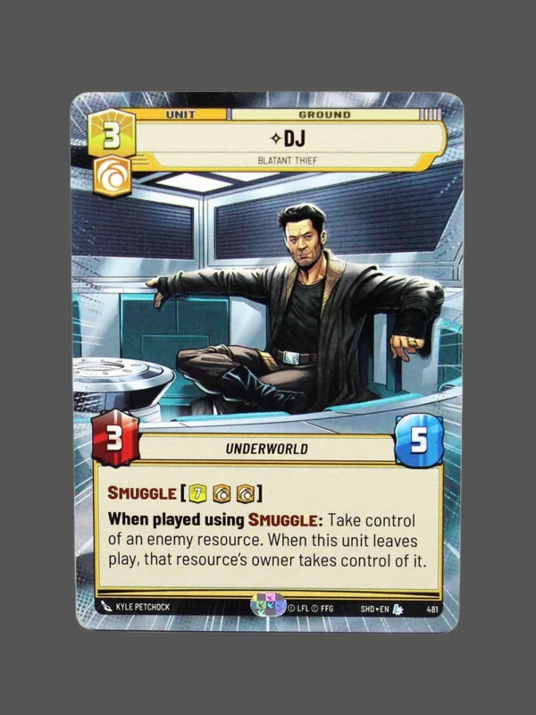 DJ Blatant Thief Regular StarWars Proxy | Shadows of the Galaxy