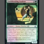 Earthbending Student Foil MTG Proxy | The Lost Expedition