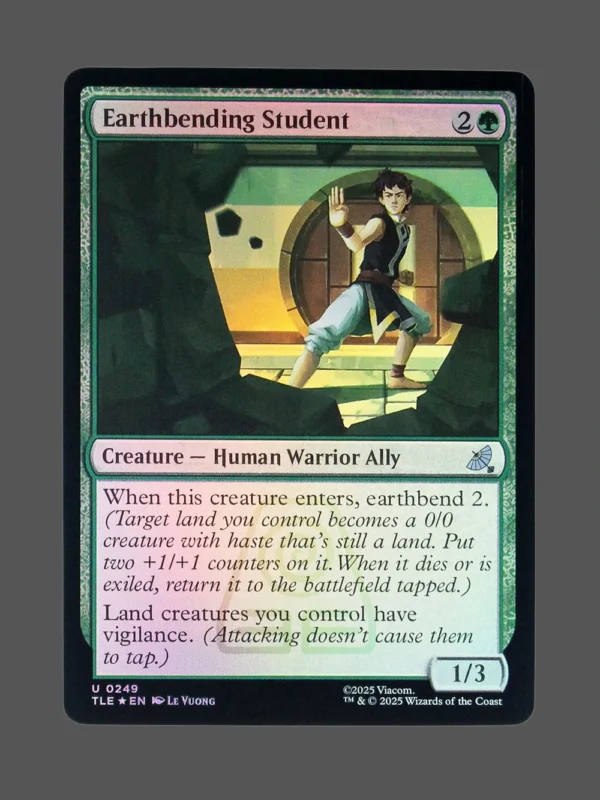 Earthbending Student Foil MTG Proxy | The Lost Expedition