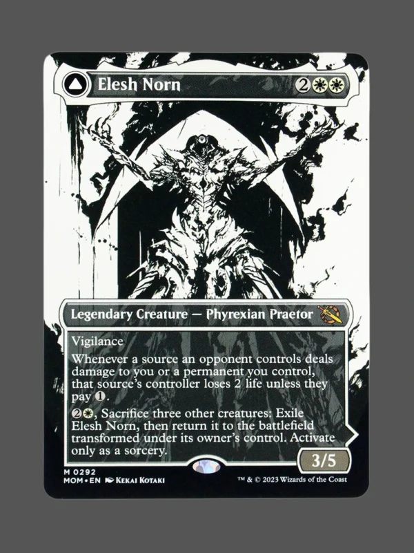 Elesh Norn Holo MTG Proxy | March of the Machine