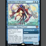 Emeritus of Ideation Holo MTG Proxy | Streets of New Capenna