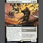 Emeritus of Truce Holo MTG Proxy | Streets of New Capenna