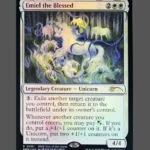 Emiel the Blessed Foil MTG Proxy | Promos