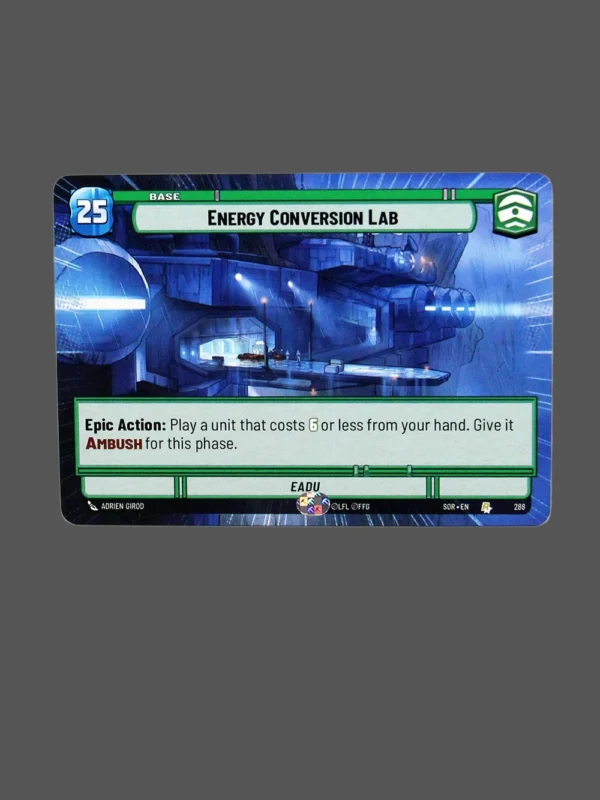 Energy Conversion Lab Regular StarWars Proxy | Spark of Rebellion