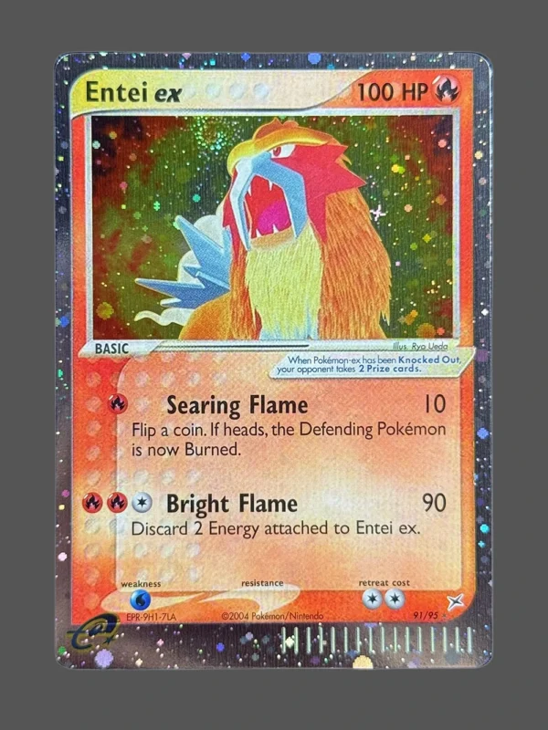 Entei ex Pokemon Proxy| Team Magma vs Team Aqua