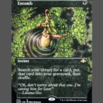 Entomb Holo MTG Proxy | Dominaria United