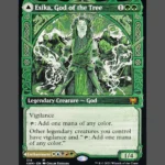 Esika, God of the Tree Holo MTG Proxy | Kaldheim