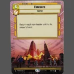 Evacuate Regular StarWars Proxy | Shadows of the Galaxy