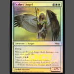 Exalted Angel Foil MTG Proxy | Champions of Kamigawa