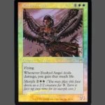Exalted Angel Foil MTG Proxy | Mirage