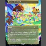 Exotic Orchard Foil MTG Proxy | Streets of New Capenna