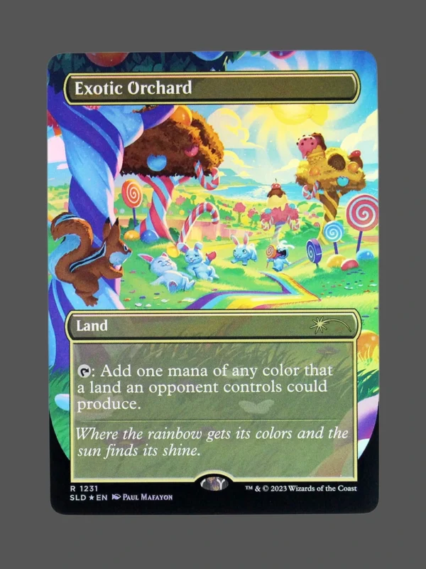Exotic Orchard Foil MTG Proxy | Streets of New Capenna