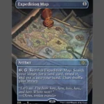 Expedition Map Foil MTG Proxy | Double Masters 2020