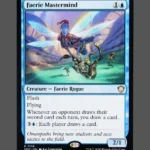 Faerie Mastermind Holo MTG Proxy | Streets of New Capenna