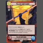 Fallen Lightsaber Regular StarWars Proxy | Spark of Rebellion