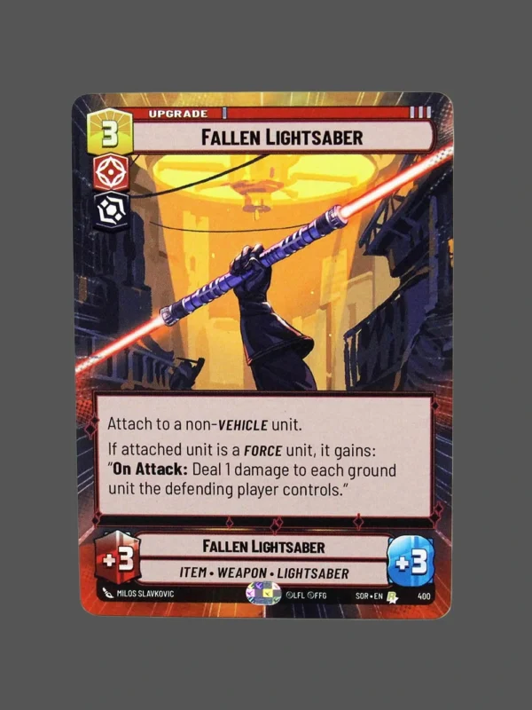 Fallen Lightsaber Regular StarWars Proxy | Spark of Rebellion